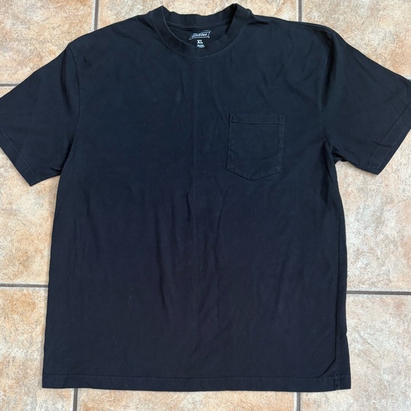 Dickies Black Short Sleeve Tee Size XL - Picture 5 of 5